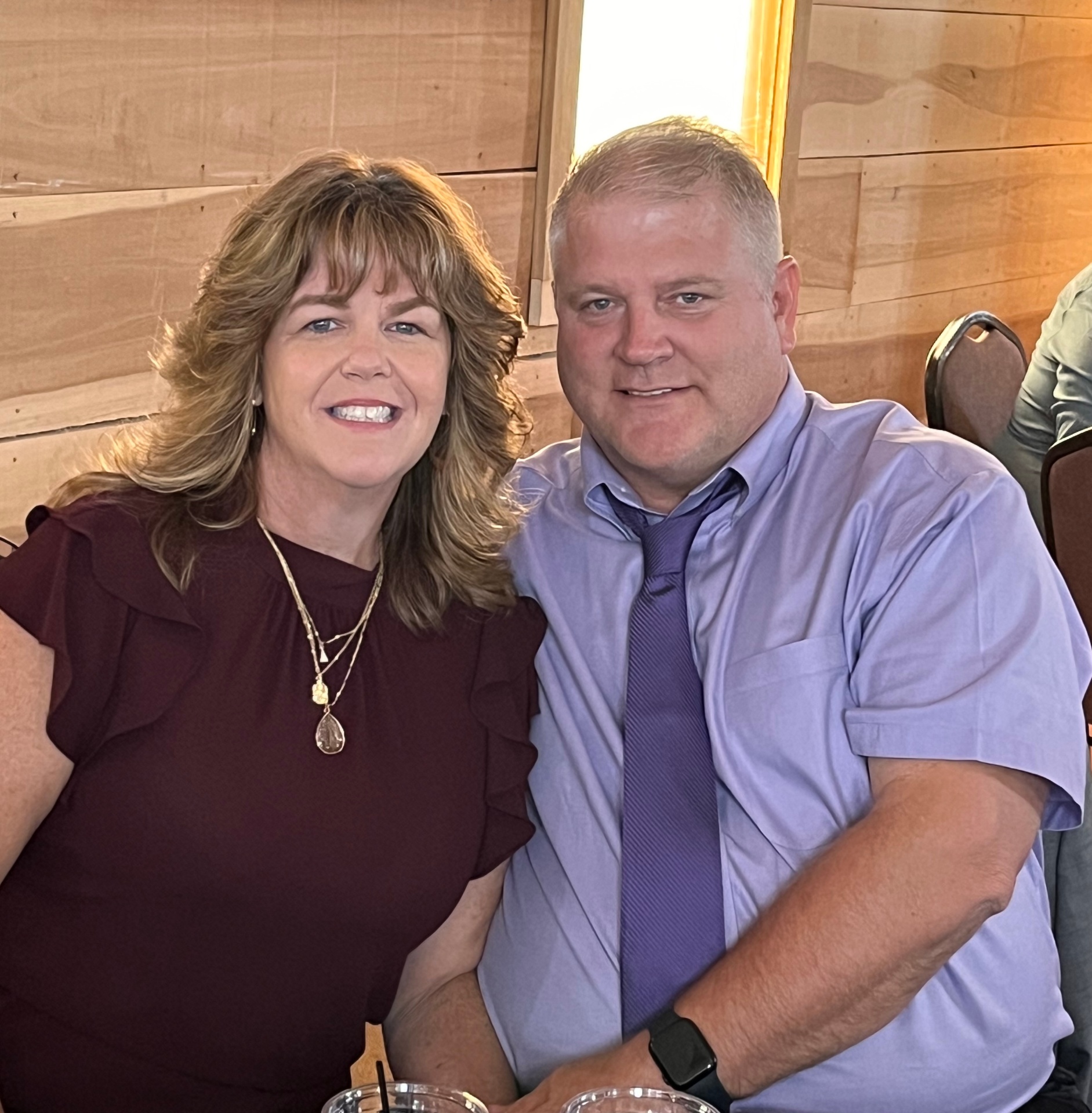 Jeff Munger and his wife — owners of After Cool Air Conditioning